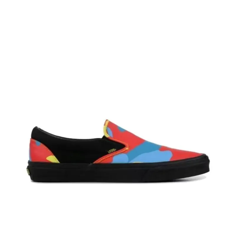 Vans Slip On Neon Camo-1