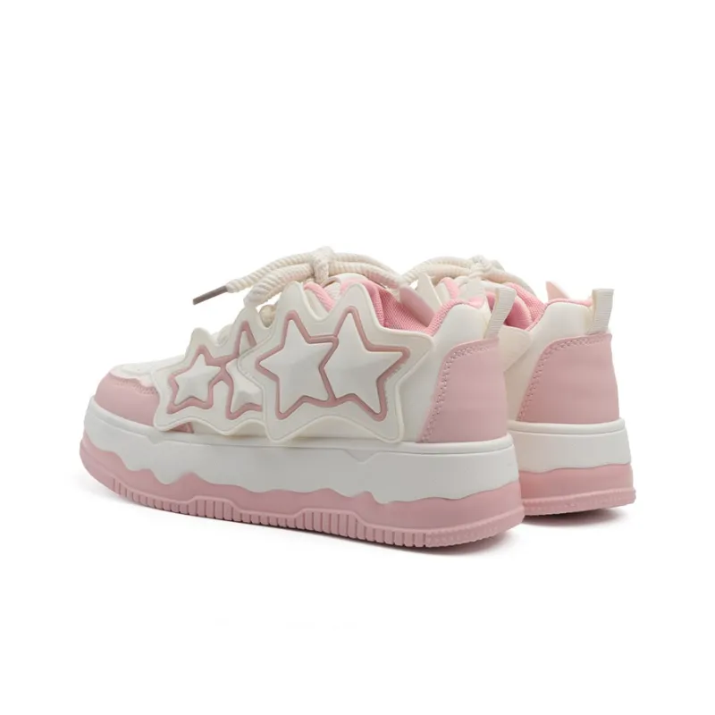 RENBEN Skateboard Shoes Cushioning Wear Resistant Low Top Casual Shoes Women's-10