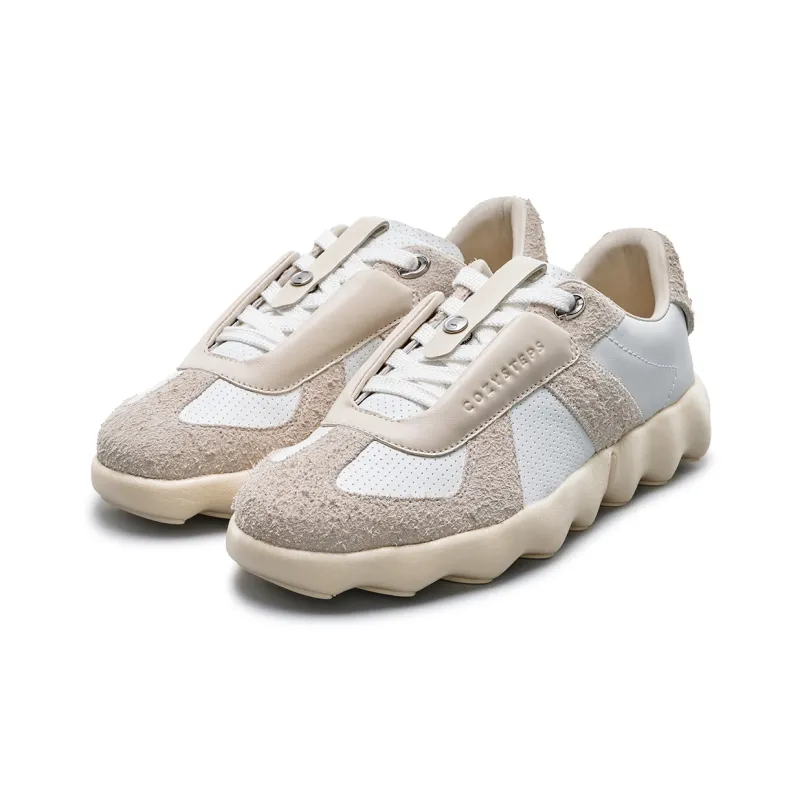 COZY STEPS Slip-Resistant Low-Top Casual Shoes Unisex-1
