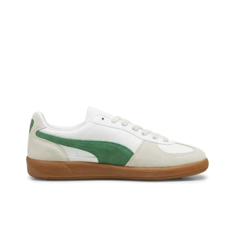 Puma Palermo White Archive Green Gum-1