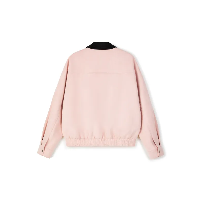 FPA ALWAYS MOVING Series Suede Jackets & Coats Unisex-1