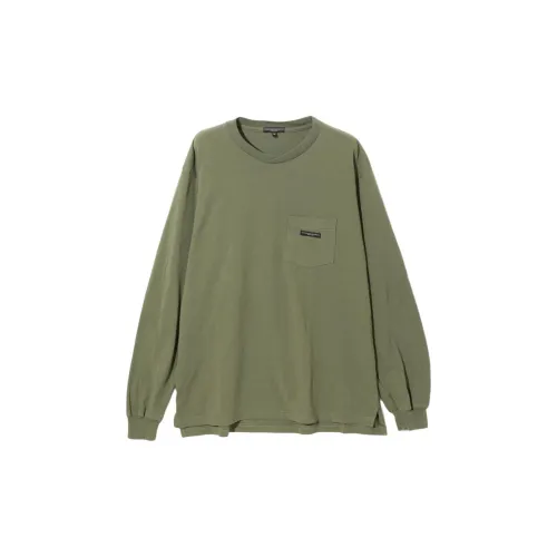 ENGINEERED GARMENTS T-Shirts Unisex Khaki