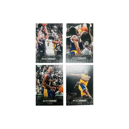 PANINI Kobe Bryant Player Card 4 Pack Combination Card Access Pass Sports Cards 4 Pcs