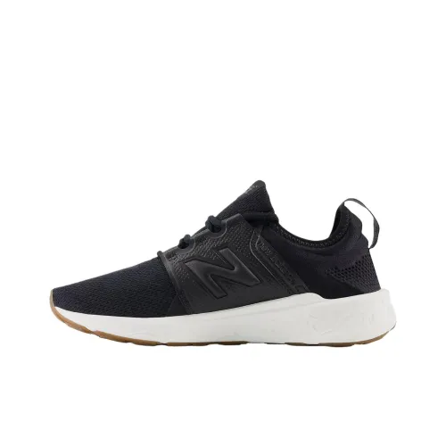 New Balance Fresh Foam X Cruz V3 Black Blacktop Gum Women's