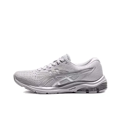 Asics Gel-Pulse 12 Running Shoes Women's Low-Top Light Gray/Silver