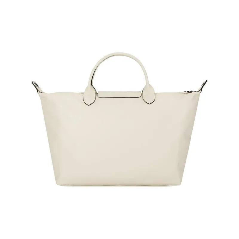 LONGCHAMP Le Pliage Xtra Cow Leather Dumpling Bag, Shoulder Bag, Crossbody Bag, Handbag Medium Size Women's Linen-3