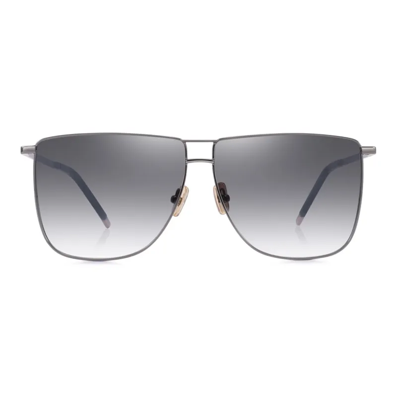 JIGOTT Plate And Metal Irregular Shape Sunglasses Unisex-1