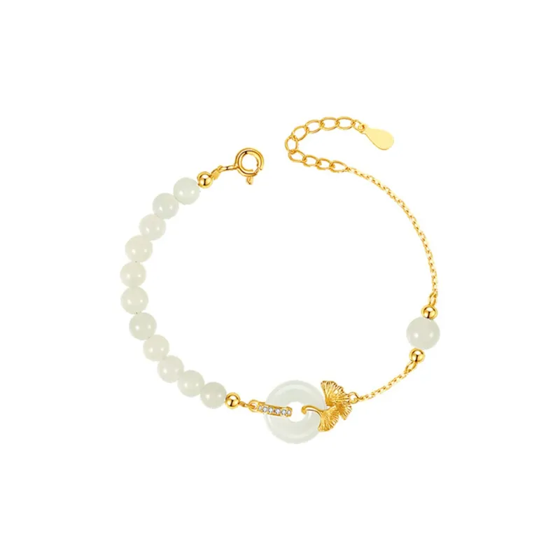 Goran Bracelets Green Jade Women's-1