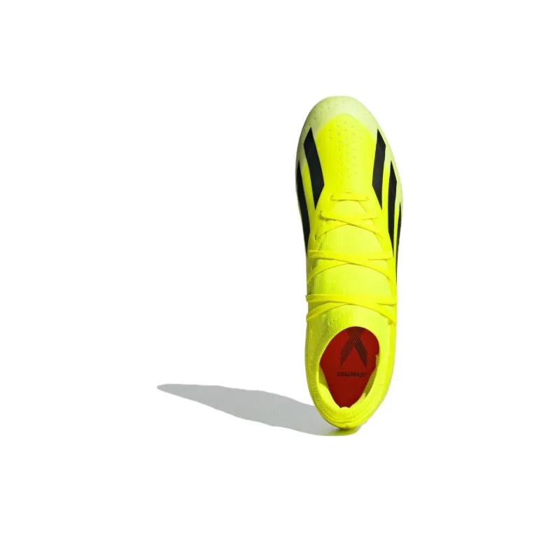 Adidas Crazyfast League Fg Team Solar Yellow Core Black Cloud White-4