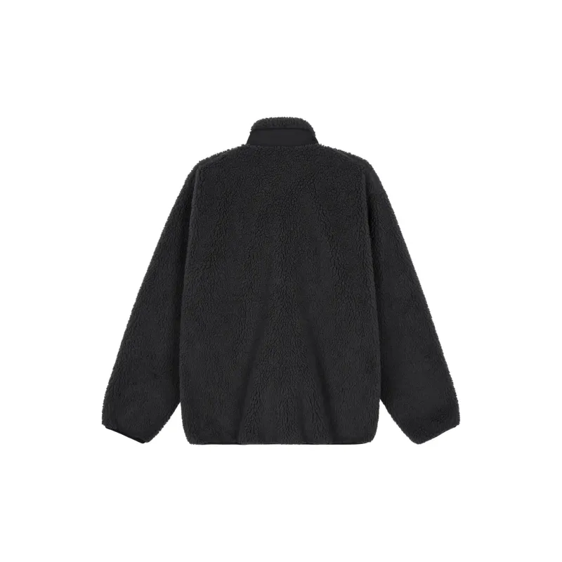 UNIQLO Velvet feel Coat Unisex Dark Gray-1