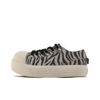 RO Durable Breathable Low-Top Casual Shoes Unisex Multicolor