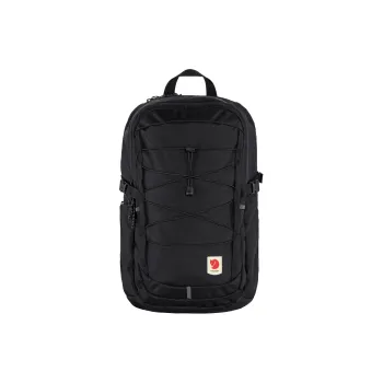 Fjallraven Recycled Polyester Backpack Regular Unisex Black