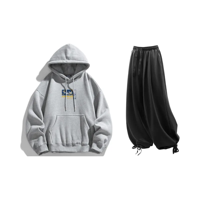 Airwalk Sweatshirt Sets Unisex-8