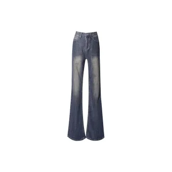 HELEH Jeans For Fall And Winter Women's Vintage Blue