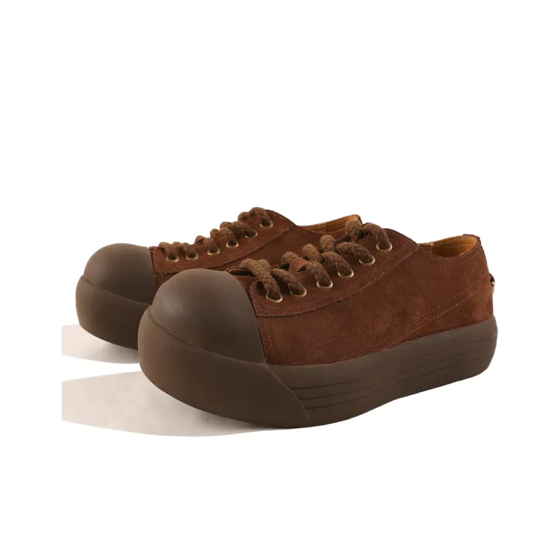 RO Breathable Abrasion Resistant Height Increasing Low Top Casual Shoes Unisex-4
