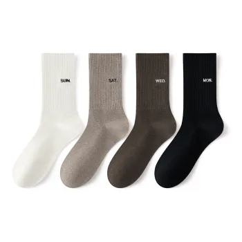 B&C.Room Knee High Socks Men's 4 Pack