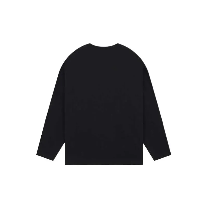 WE11DONE Logo print Cotton T shirt-1