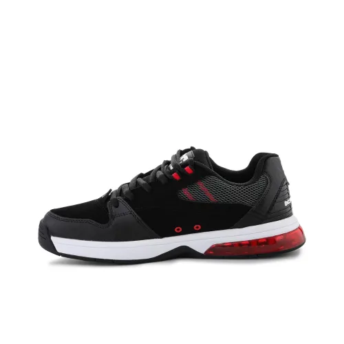 Dc Versatile 'Black Athletic Red'