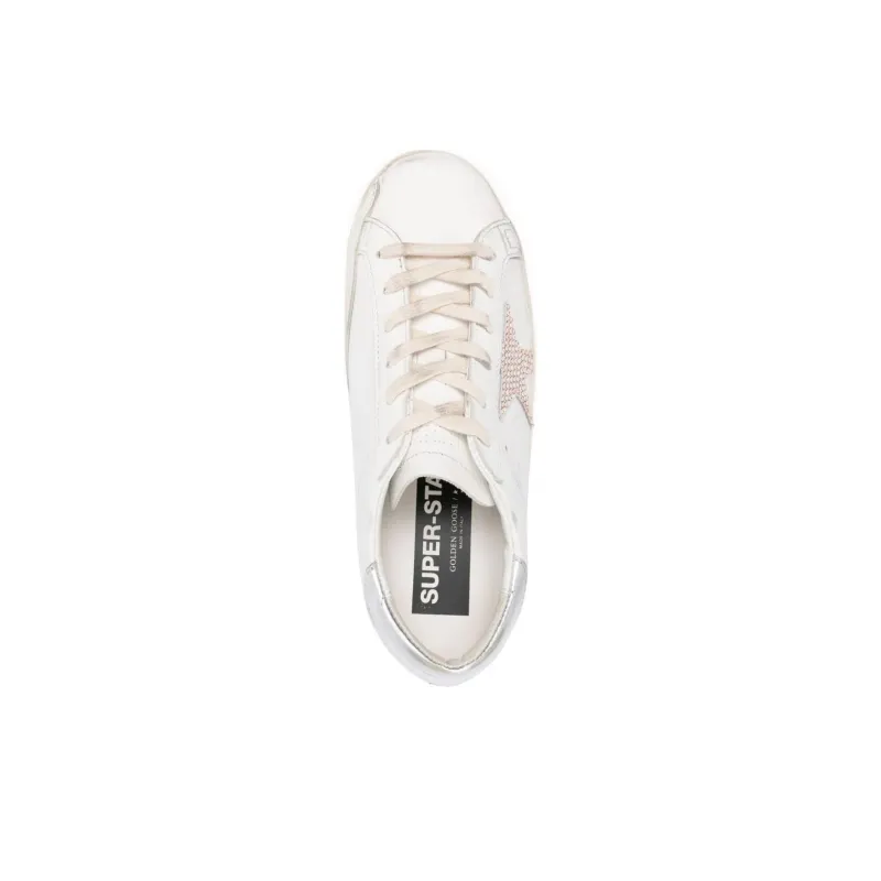 Golden Goose Super-Star Leather Sneakers-4