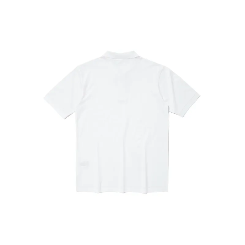 Champion Polo Shirt Unisex White-1