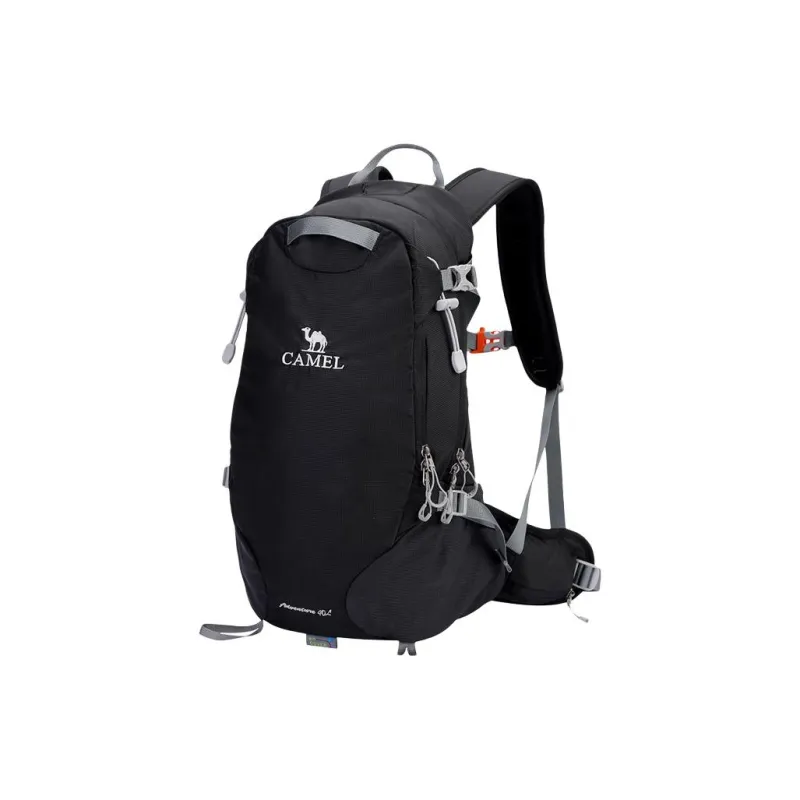 CAMEL Fabric Travel Bag, Travel Backpack Unisex Black-1