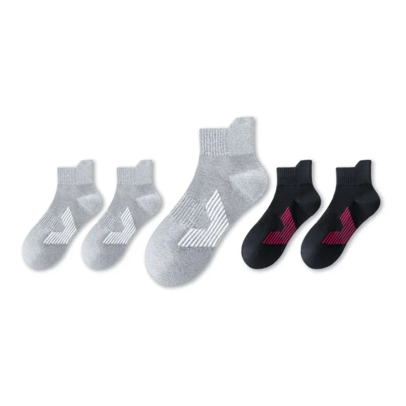 LUOLIAN Mid Calf Socks Unisex 5 Pack-18