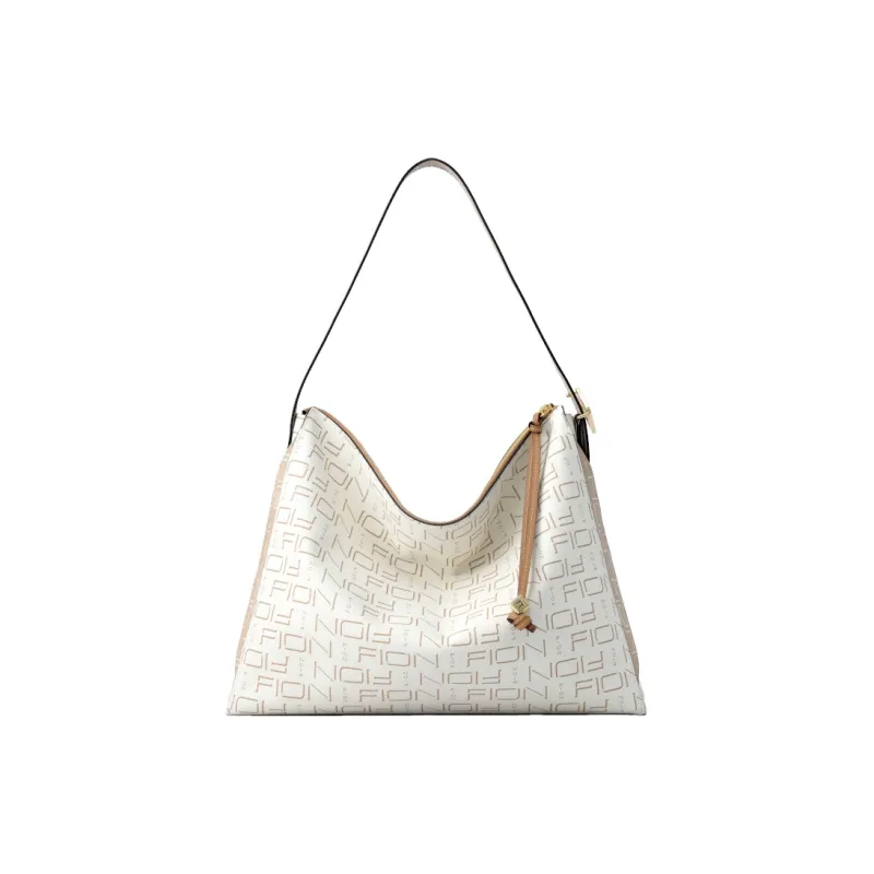 FION Canvas Tote Bag, Shopping Bag, Shoulder Bag Tubas Women's Multicolor-0