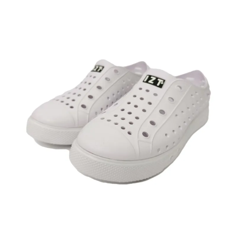 Izt Oil And Water Slip-Resistant Shoes Wear-Resistant Breathable Quick Dry Casual Shoes Unisex Blue-6