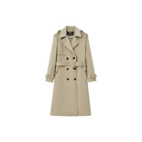 Teenie Weenie Trench Coats Women's Khaki