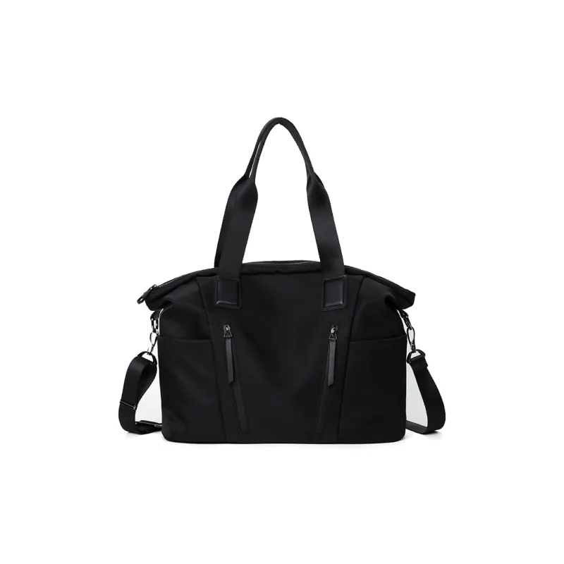 BISON DENIM Shoulder Bags Black-0