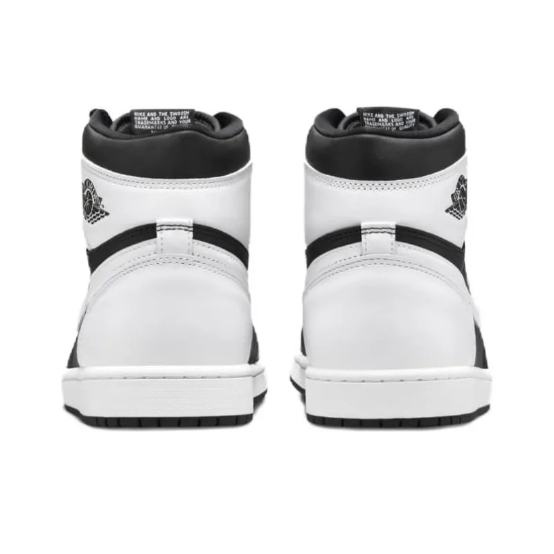Air Jordan 1 High OG "Black/White"-4