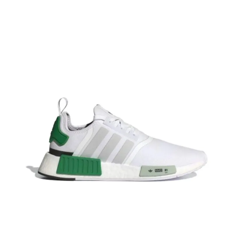 Adidas Nmd R1 Cloud White Grey Green-1