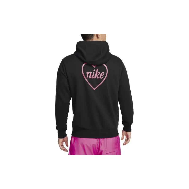 Nike Valentine's Day Collection SS24 Sweatshirt Men's Black-1