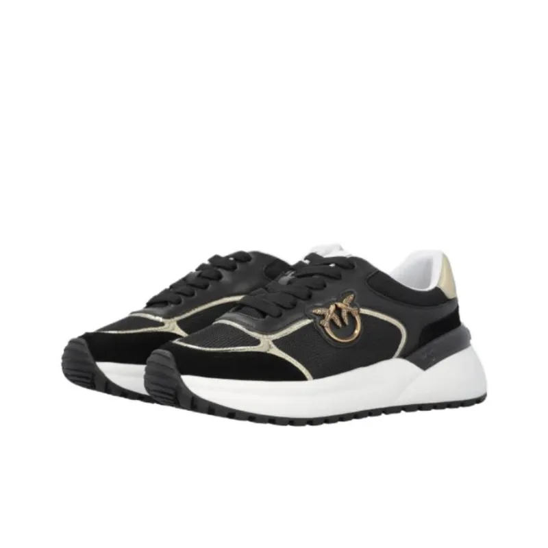 PINKO Love Birds Low Top Sneakers Women's-3
