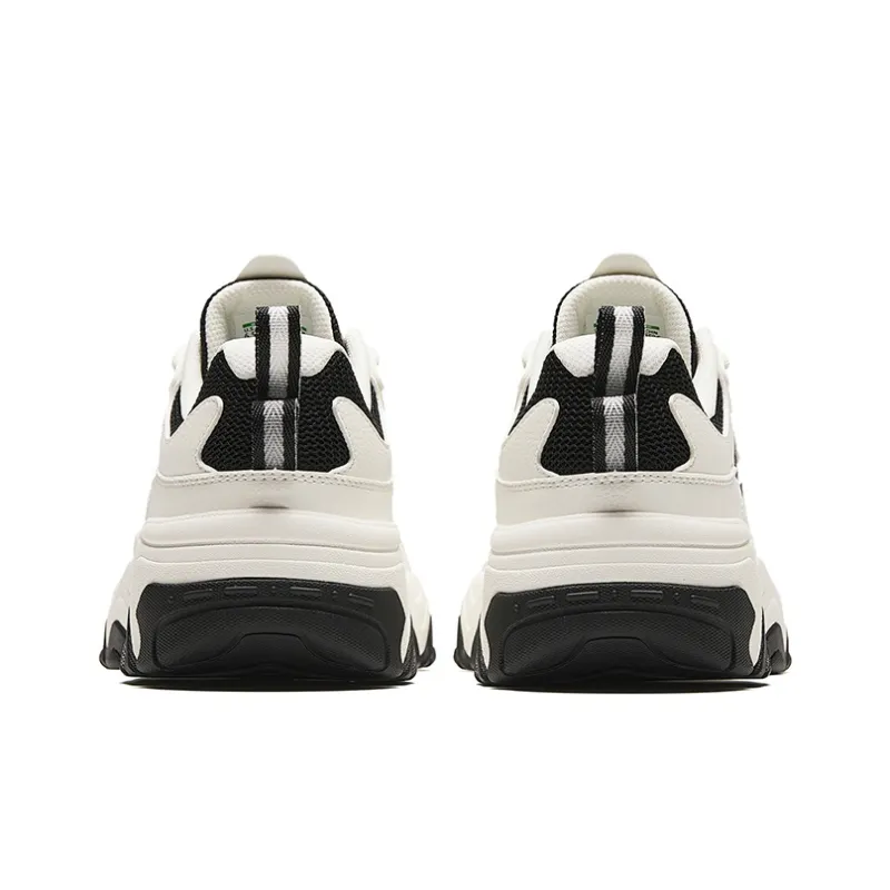 Anta Starry Sea Low Top Casual Shoes Women's Beige Black-3