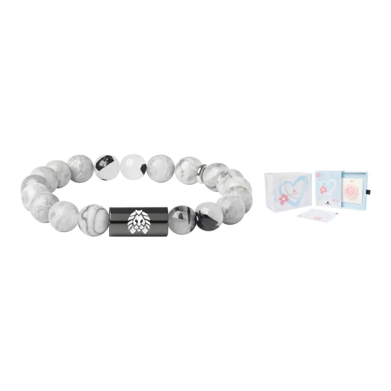 Rastaclat Map Stone Little Lion National Style Bracelet Chain Unisex-3