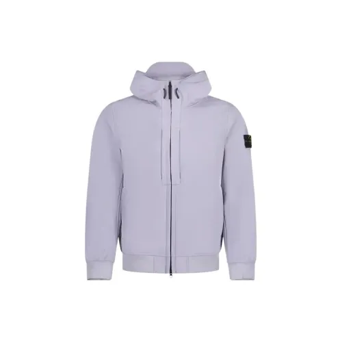 STONE ISLAND Jackets Men Light Purple