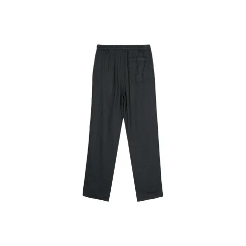 ASPESI Linen Straight-leg Trousers