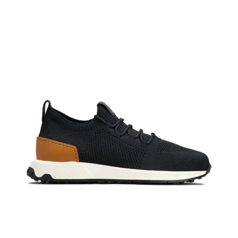 TOD'S Logo Patch Lace Up Sneakers-1