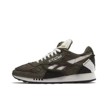 Reebok Classic Leather Pump Market Army Green