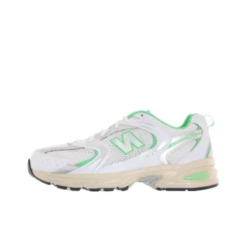 New Balance 530 White Palm Leaf