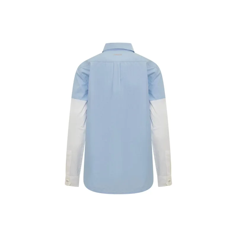 MARNI Colour Block Button Up Shirt-1