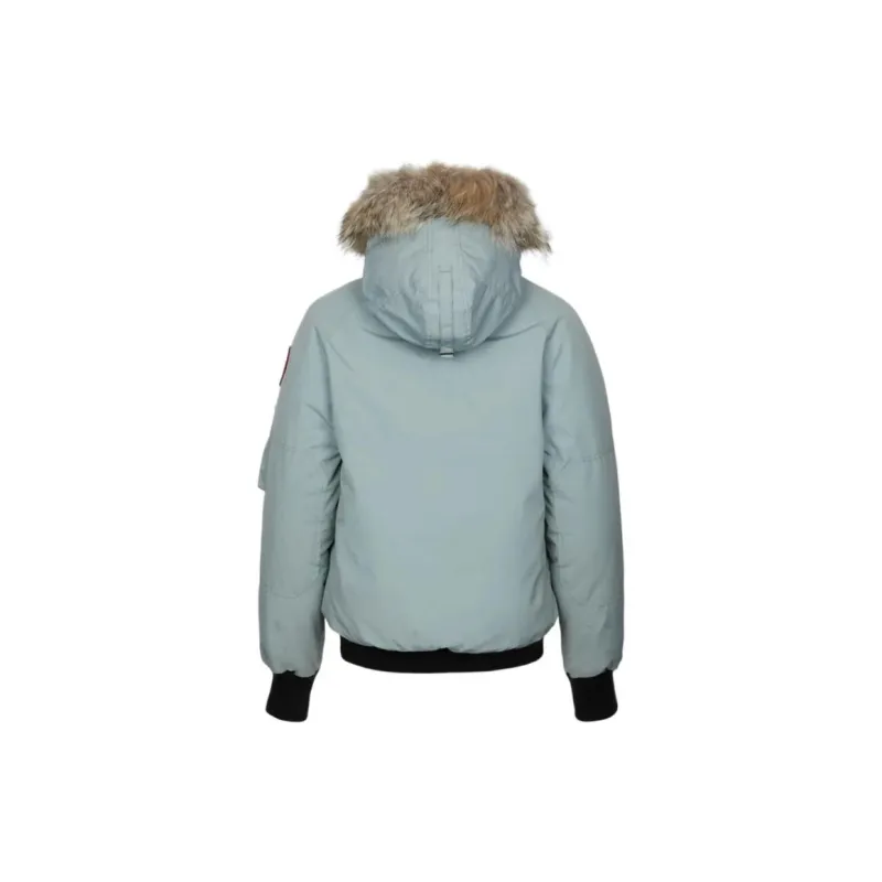 Canada Goose Down Jacket Winter Women's Air Mirror Blue/Stormy Sky-1