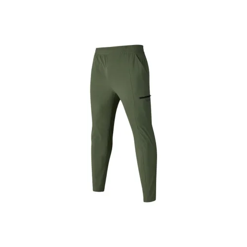 Skechers Knitted Sports Pants Men's Dark Ink Green