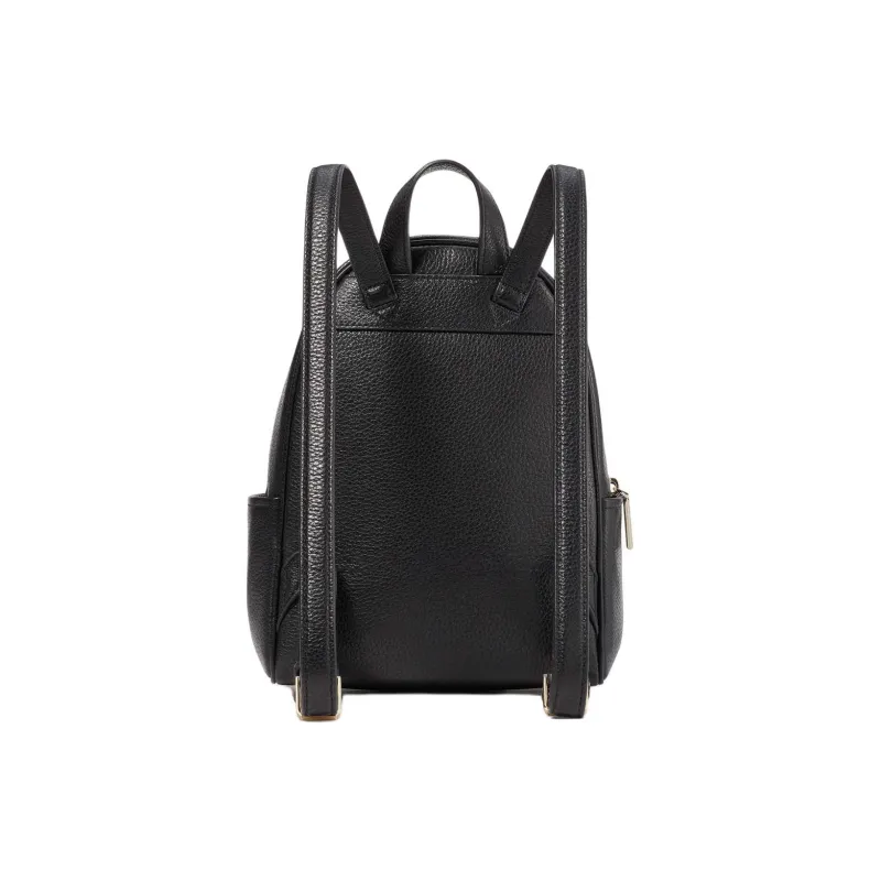 Kate Spade Leila Soft Leather Backpack Mini Unisex Black-2