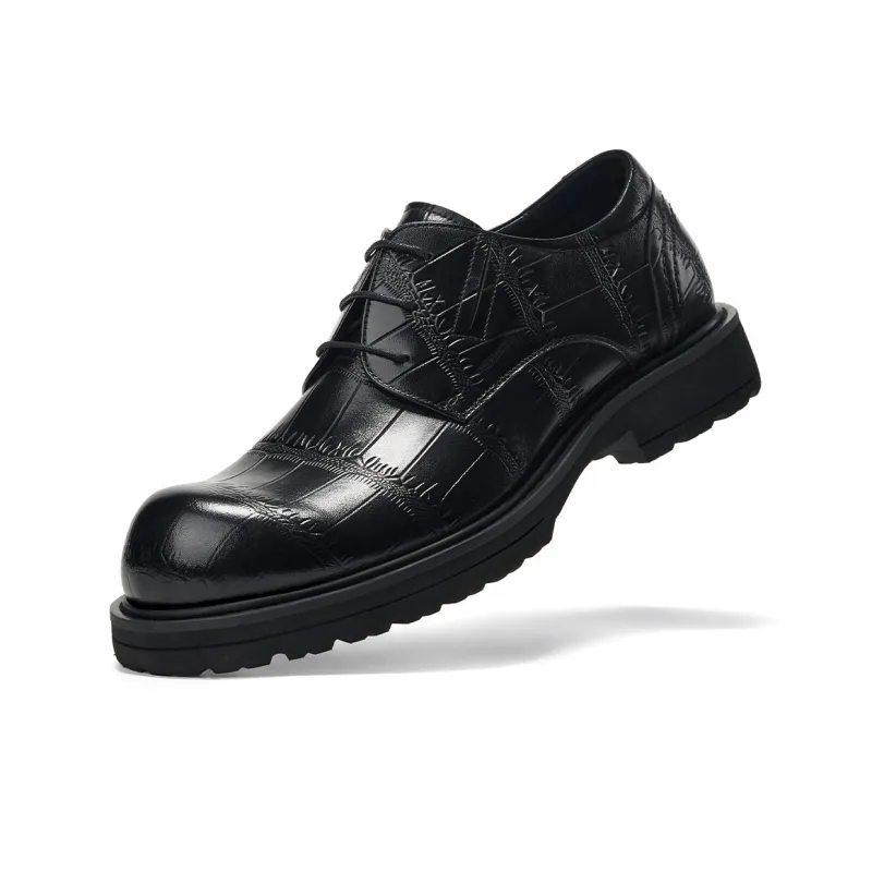 HALEBOSS Casual Shoes Men's Black-1