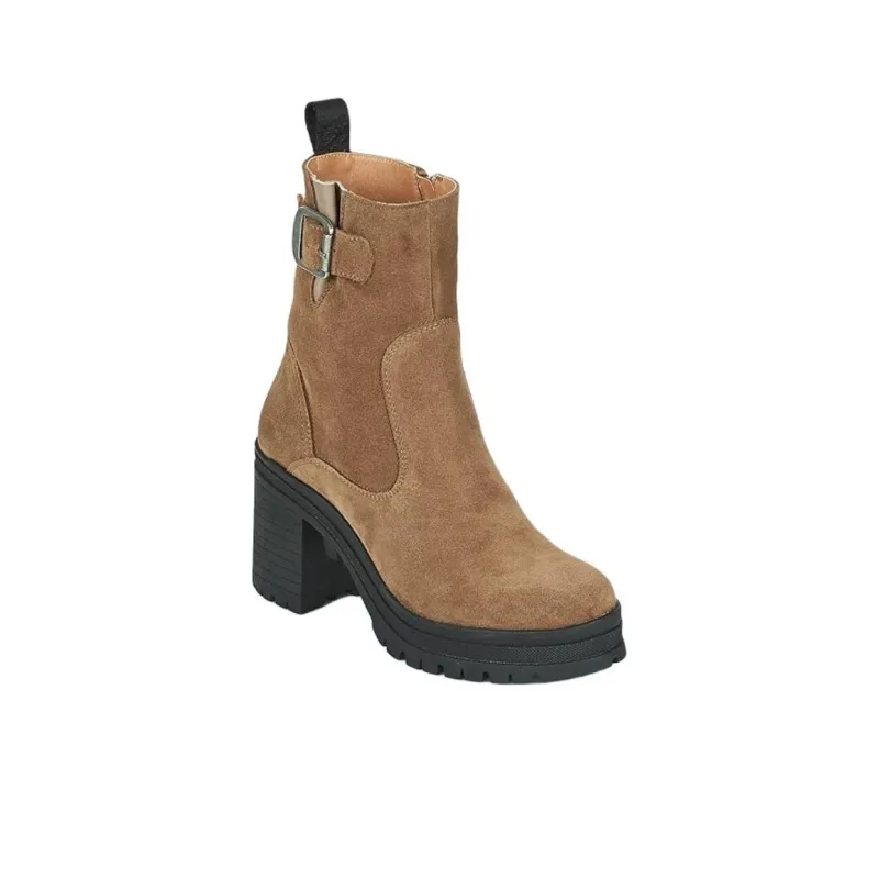 Palladium Ankle Boots Women's Tan-2
