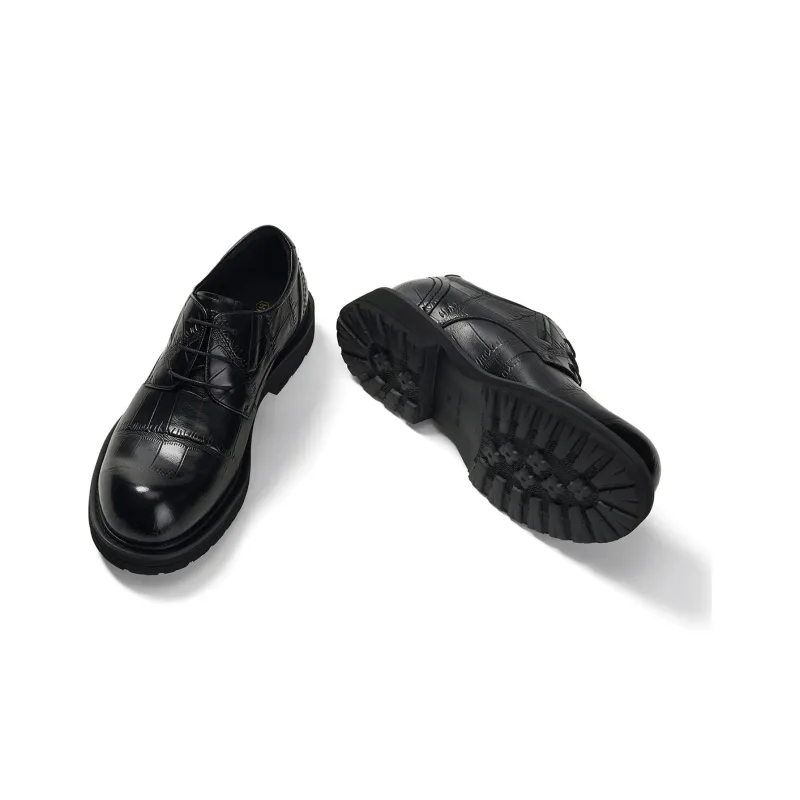 HALEBOSS Casual Shoes Men's Black-4