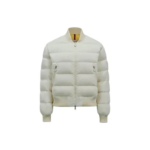 Moncler SS24 Jackets Women's Raw White