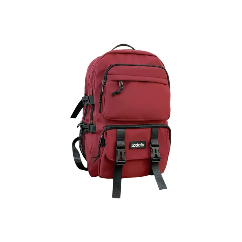 BALANG Fabric Travel Bags Backpack Regular Unisex Black/White/Burgundy/Army Green-8